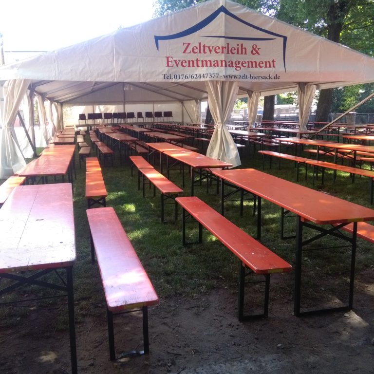 Festzelt Fischerfest Grafenwöhr Zeltverleih & Eventmanagement Biersack