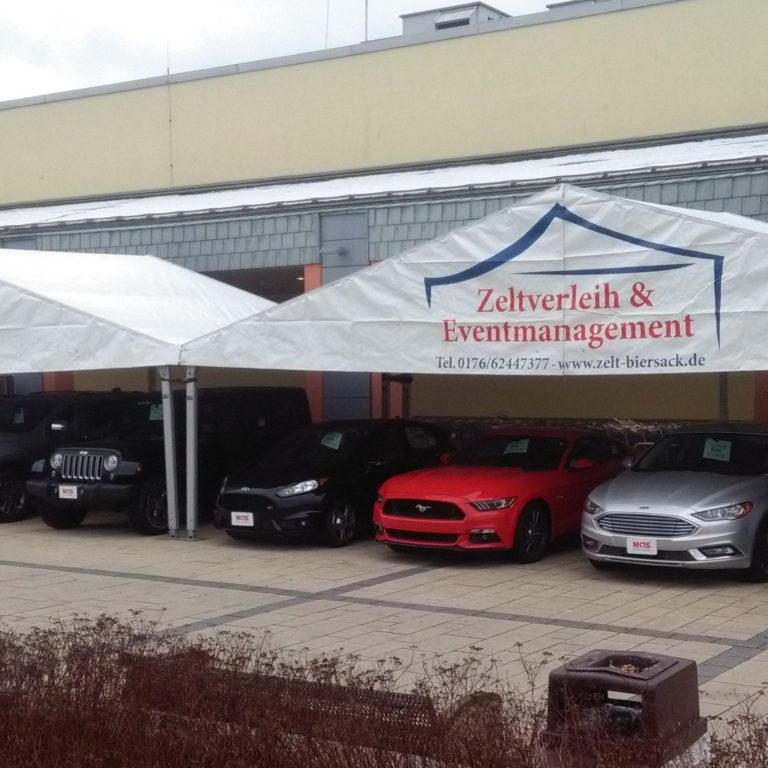 Carshow Autohaus Zeltverleih & Eventmanagement Biersack