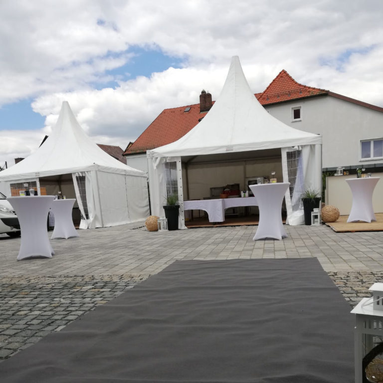 Pagoden Zeltverleih & Eventmanagement Biersack