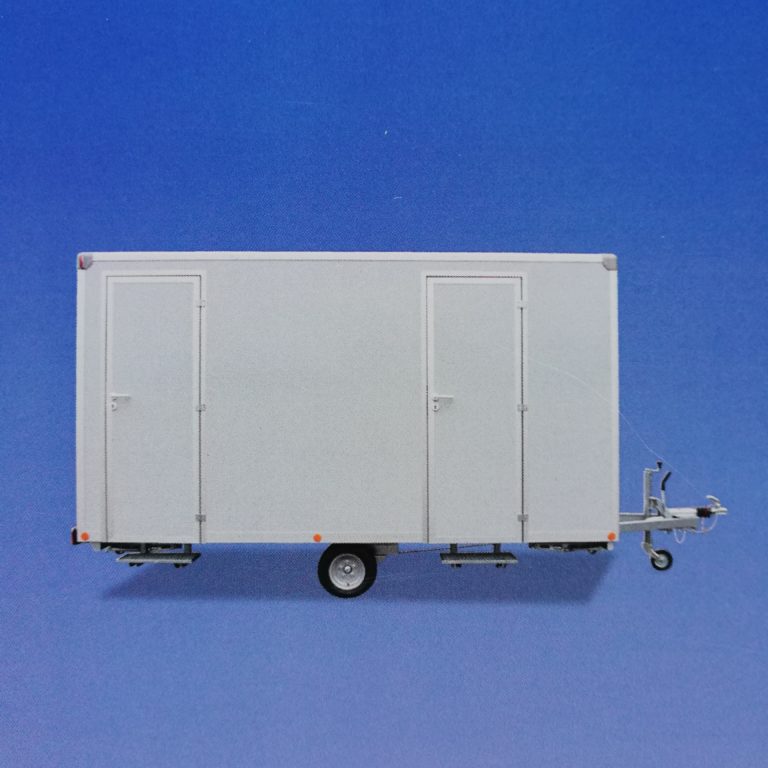 Toilettenwagen Toilettenanhänger Zeltverleih & Eventmanagement Biersack