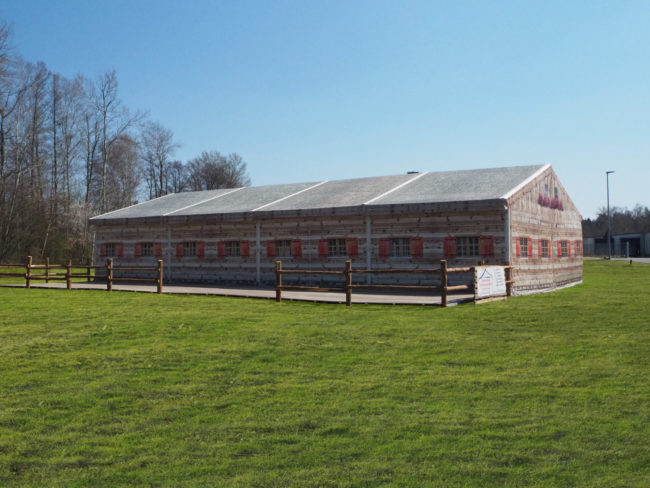 Eventzelt Grafenwöhr im Gewerbegebiet