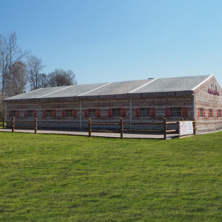 Eventzelt Grafenwöhr im Gewerbegebiet