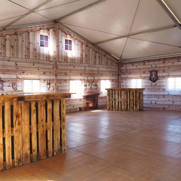 Eventzelt Grafenwöhr Theke