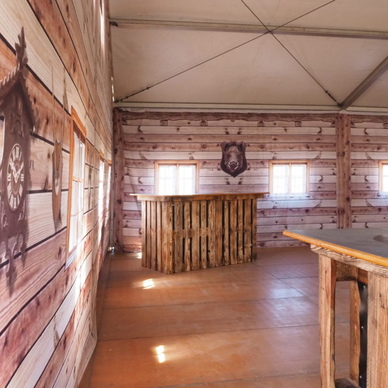 Eventzelt Grafenwöhr Theke