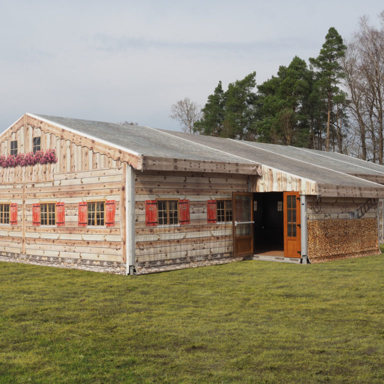 Eventzelt Grafenwöhr im Gewerbegebiet